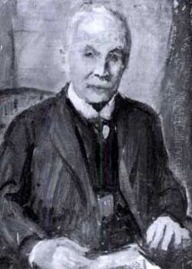 Portratt Av George Pauli by Georg Pauli