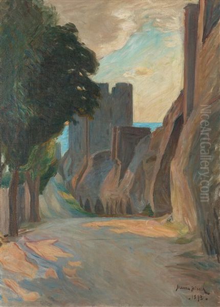 Visby City Wall - view 1