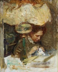 Vid Lampans Sken - Vanner by Hanna (nee Hirsch) Pauli