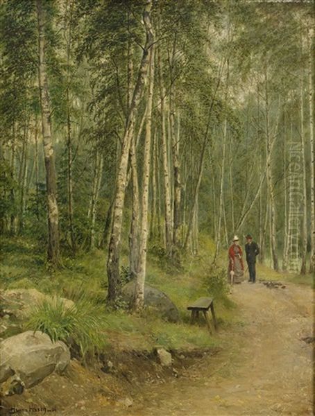 Skogspromenad - view 1