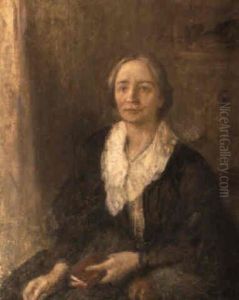 Forfattarinnan Ellen Key by Hanna (nee Hirsch) Pauli