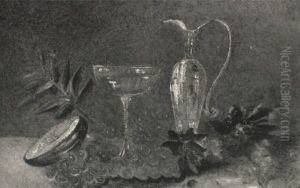Bordstilleben by Hanna (nee Hirsch) Pauli