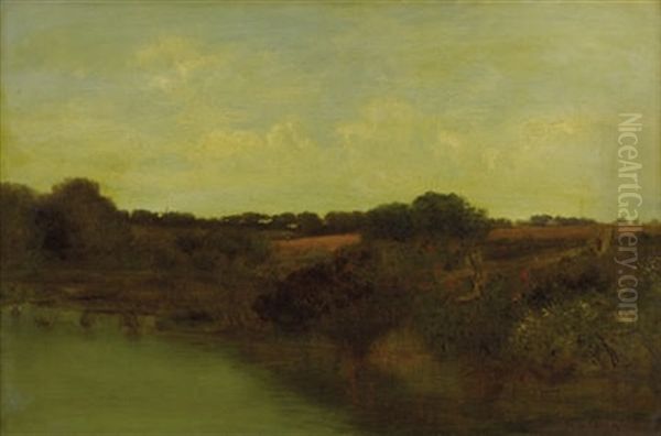 Evening On The Hackensack - view 1