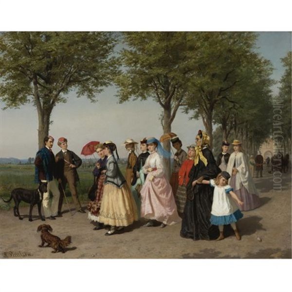 The Ladies Promenade - view 1