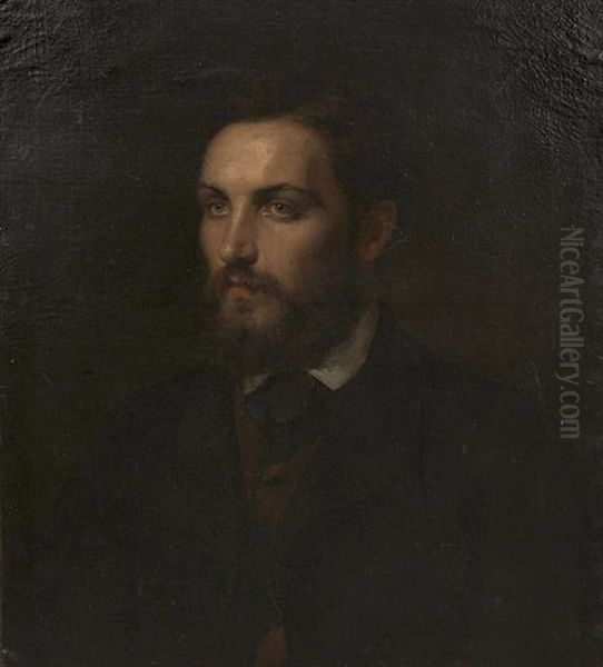 A Portrait Of A Young Gentleman - view 1