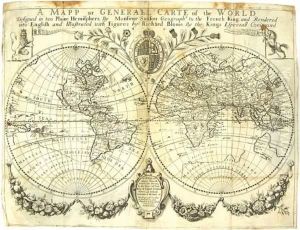 A Geographical Description Of The Four Parts Of The World by Richard Blome