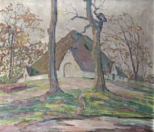 Farmer's Cottage On The Dik