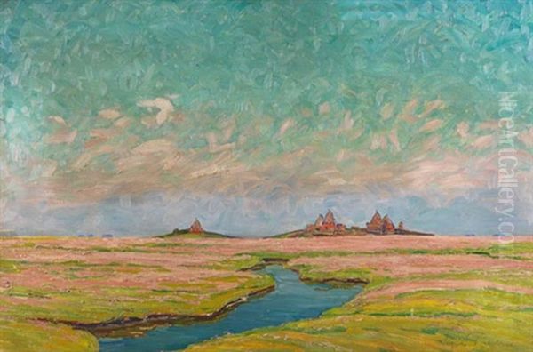 Hallig Sommer (hallig Hooge) - view 1