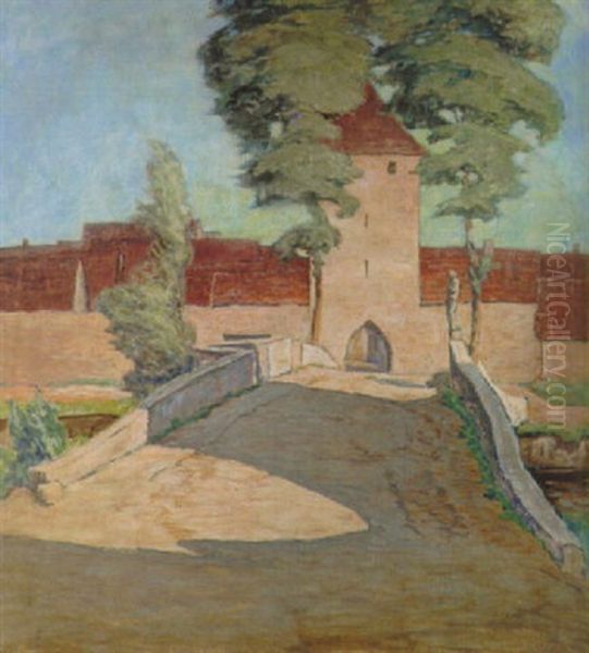 Stadttor In Franken - view 1