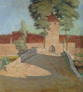 Stadttor In Franken by Ingwer Paulsen