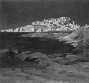Stadt Am Meer (griechenland) by Ingwer Paulsen
