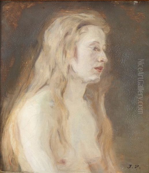 A Young Female Model - view 1