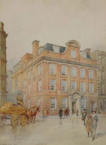 New Premises For The Eastern Bank Limited, Nos 2 And 3 Crosby Square, London