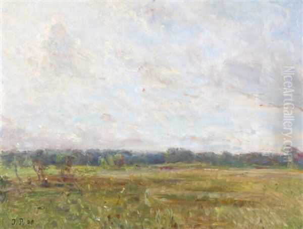 Landscape, Evening - view 1