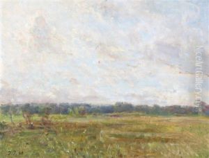 Landscape, Evening Landscape, Evening