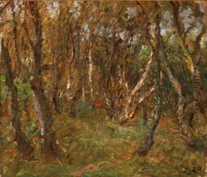 Autumn View From Skagen Plantation