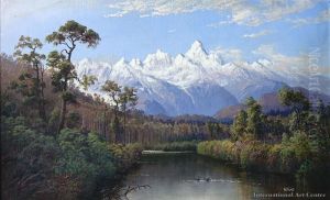 Lake Mapourika by Charles Blomfield