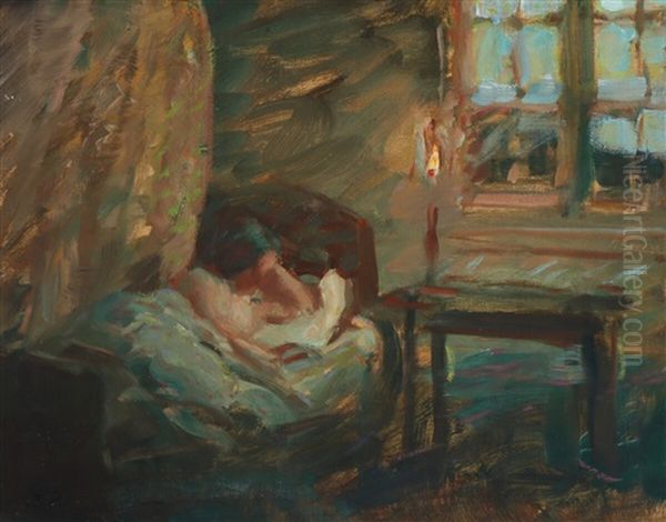 Interior From A Bedchamber - view 1