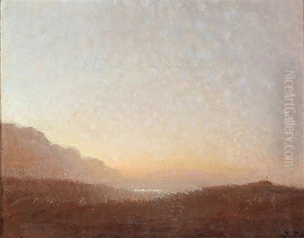 Sunrise Above The Moor - view 1