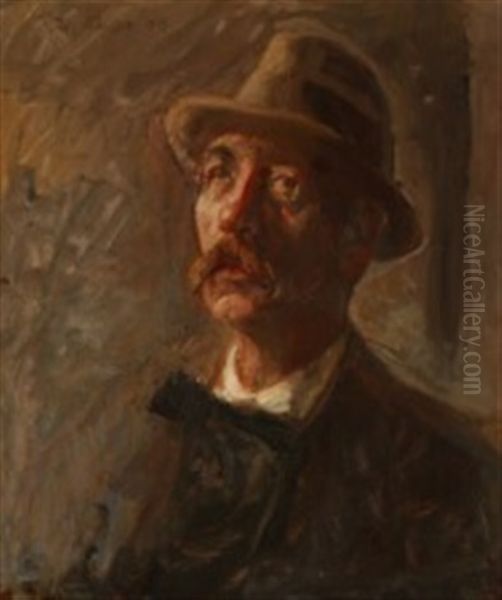 The Artist's Self-portrait - view 1