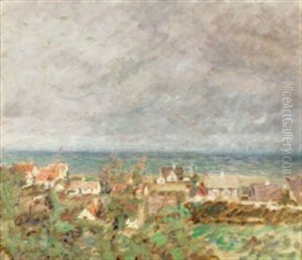 View From The Coastal Town Gilleleje - view 1