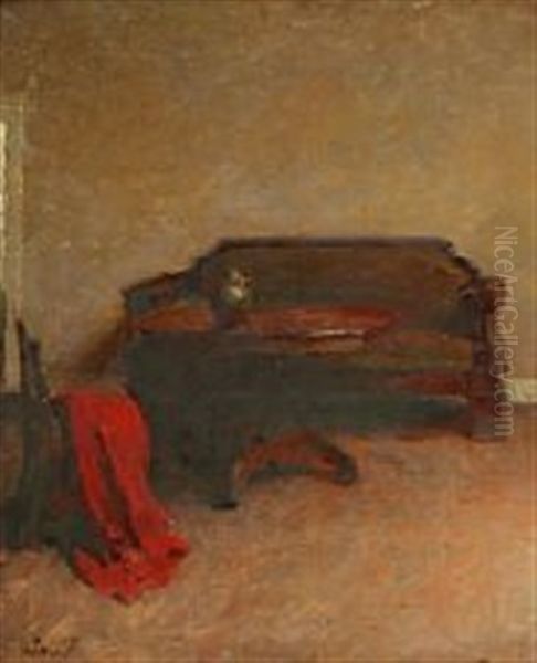 Interior Med En Sofa - view 1