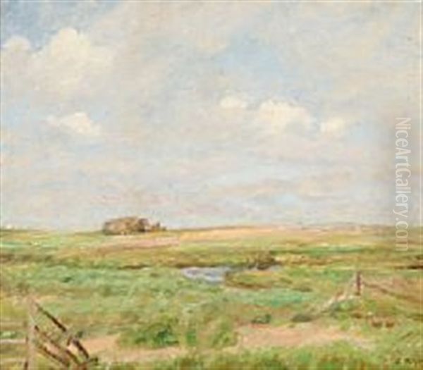 A Landscape With A Blue Sky - view 1