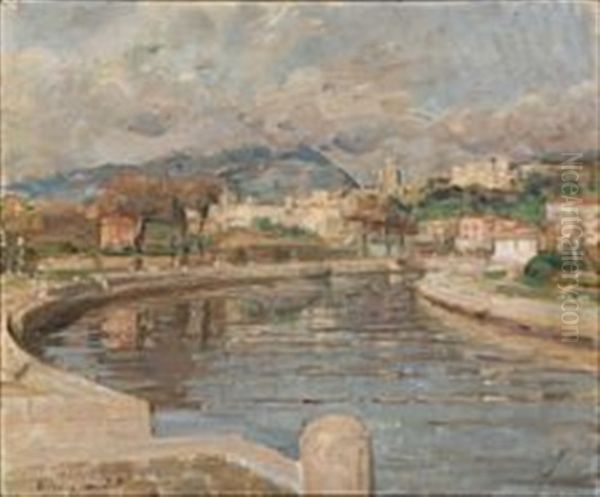 View From The Canal In Terracina - view 1