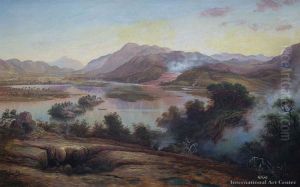 The Sleeping Geyser by Charles Blomfield