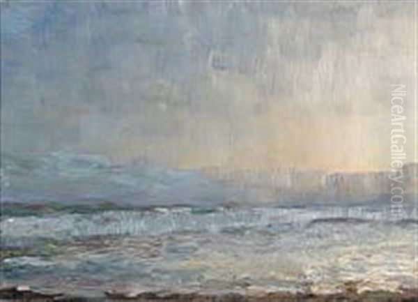 A Foggy Day At The Coast - view 1