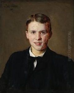 Portrait Of The Permanent Secretary Of State Viggo Aagesen (1864-1933)