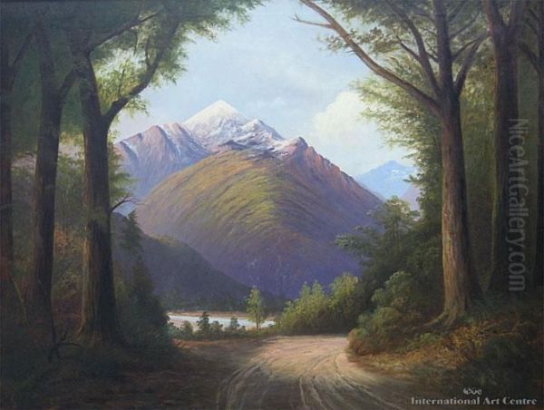 Southern Mountain Scene - view 1