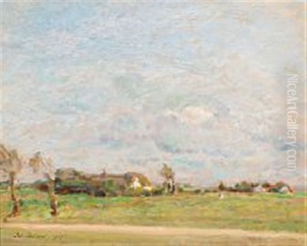 Landscape With Farms - view 1