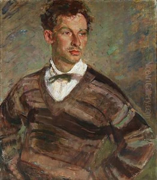 Portrait Of A Young Man - view 1