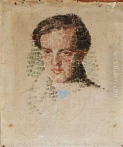 Portraet Af Peter Koch (ca. 20 Ar.) Portraet Af Peter Koch (ca. 20 Ar.)
