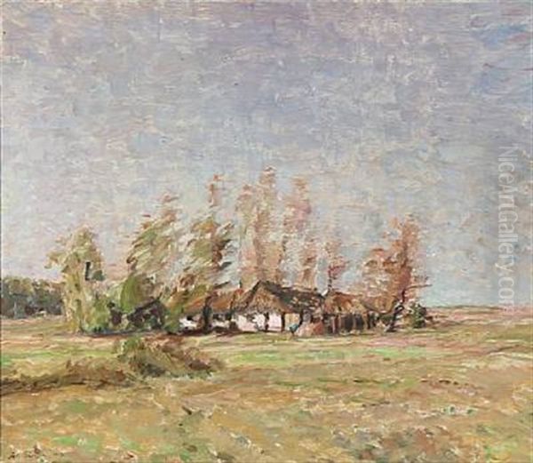 Landscape With A Farm - view 1