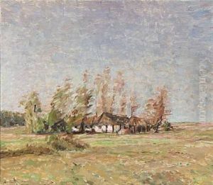 Landscape With A Farm Landscape With A Farm