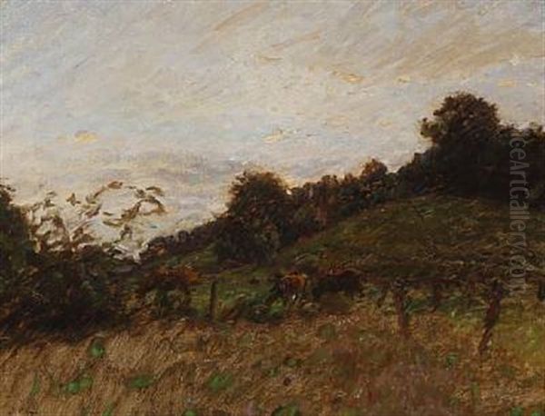Landscape With Horses - view 1