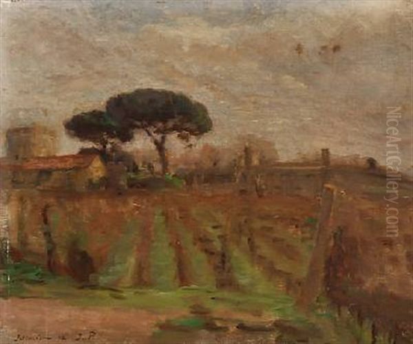 Landscape From Terracina, Italy - view 1