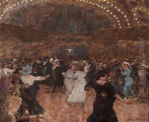 From A Dance Hall In Paris
