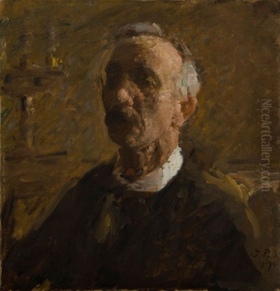 Selvportraet - view 1