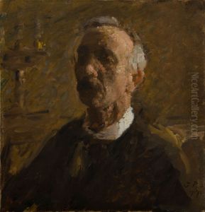 Selvportraet Selvportraet