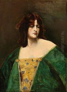 Portrait Of Countess Stampe Portrait Of Countess Stampe
