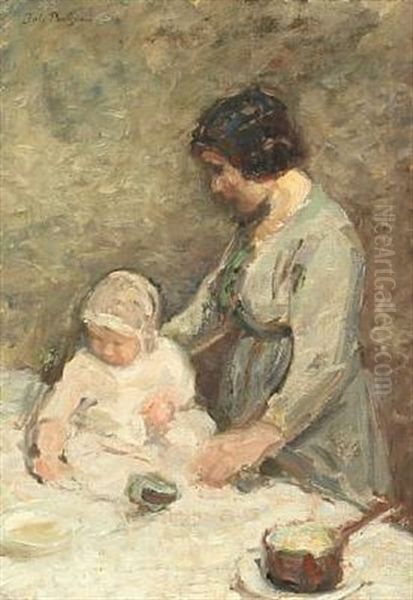 Mother And Child - view 1