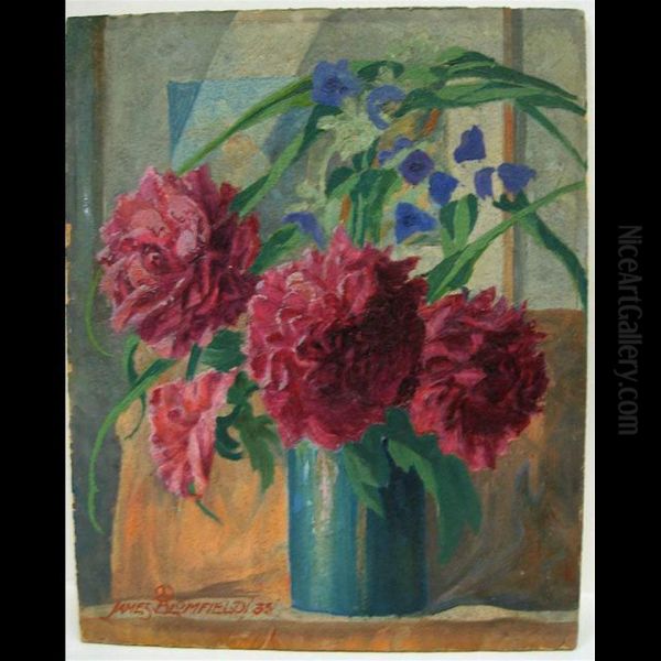 Chrysanthemums - view 1
