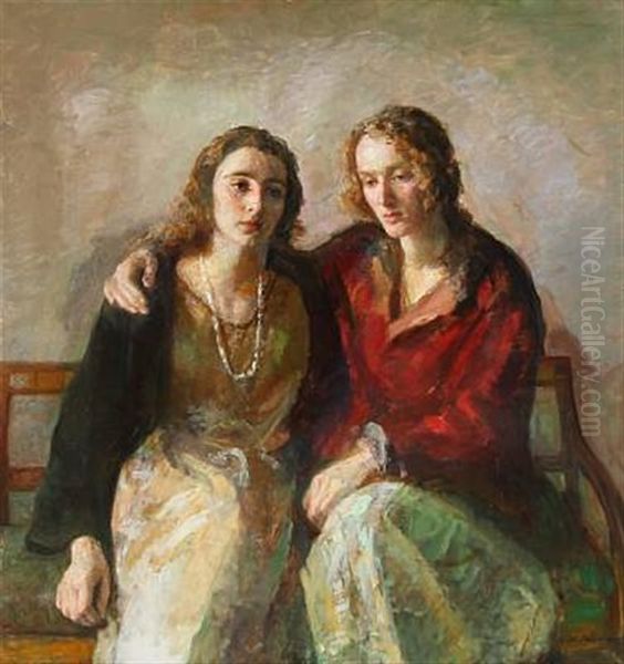 Dobbeltportraet - view 1
