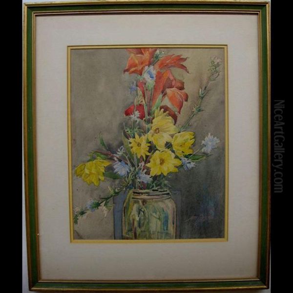 Flowers In A Jar - view 1