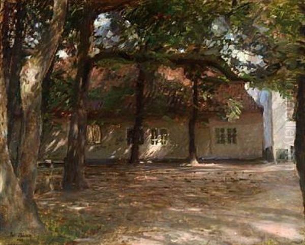 A House Between Trees - view 1