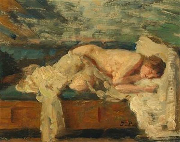 Sleeping Female Nude - view 1