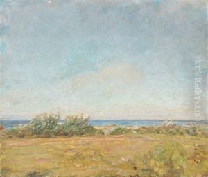 Coastal Landscape From The North Of Zealand by Julius Paulsen